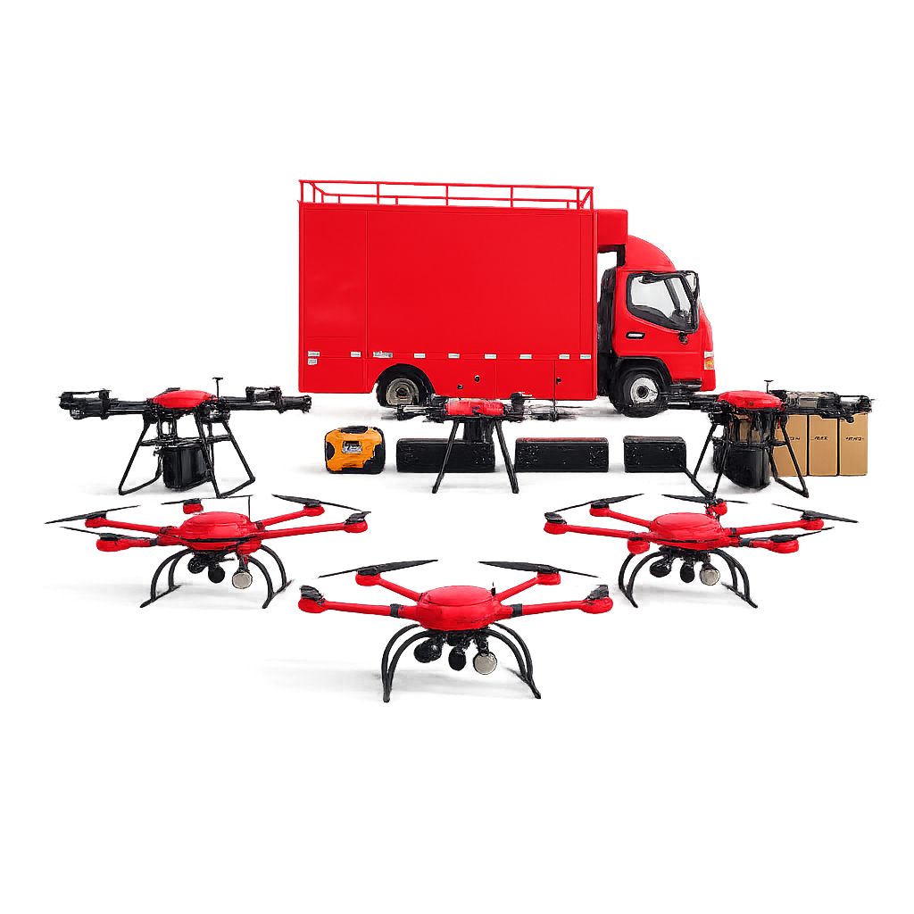 Drone Combat Unit System