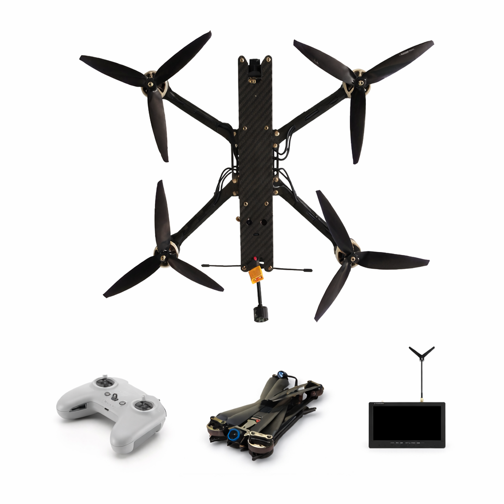 7-Inch FPV Drone Kit (7-Inch FPV Drone Kit)